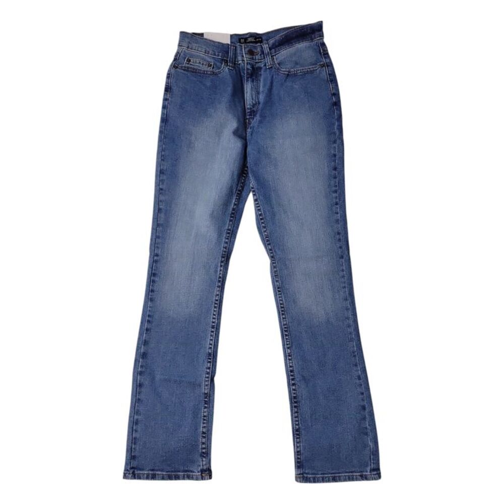 Member's Mark Men's Straight Fit Premium Stretch Denim Jeans - Light Wash